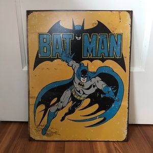 Batman poster